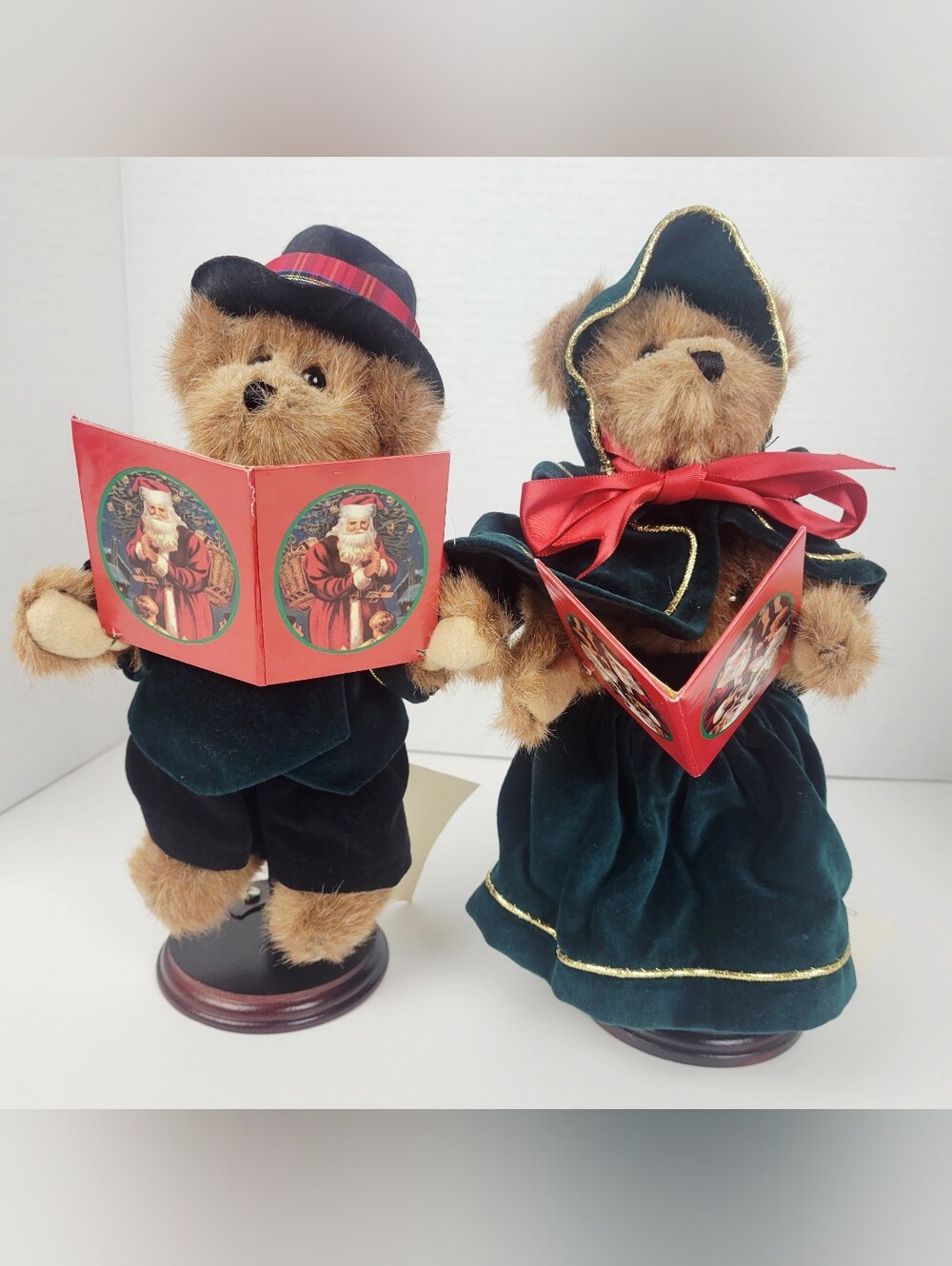 Boyds Bears~Judith G Collection~ Gabriel Grace Bearolers~Christmas Caroler Plush